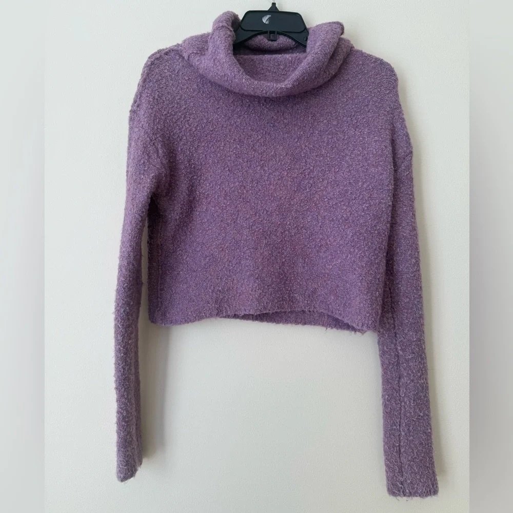 Free People Stormy Fuzzy Cowl Neck Sweater -
Size XS - Picture 3 of 7